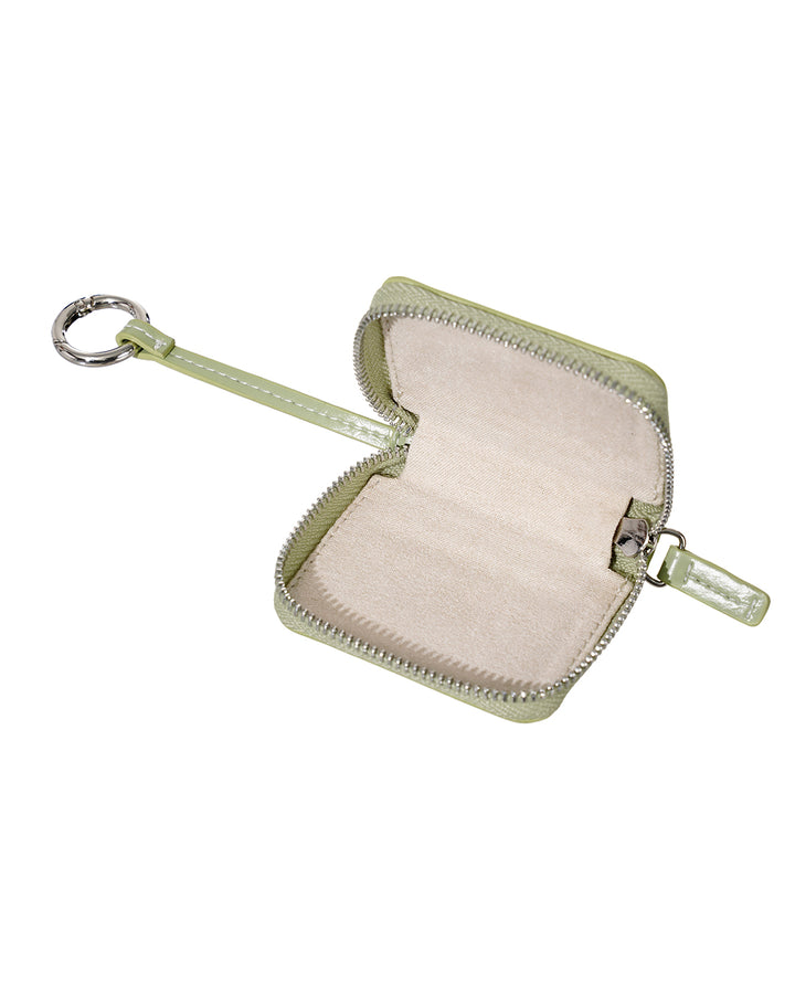 Stand Oil Post Pods — Square AirPods Case — Basil green