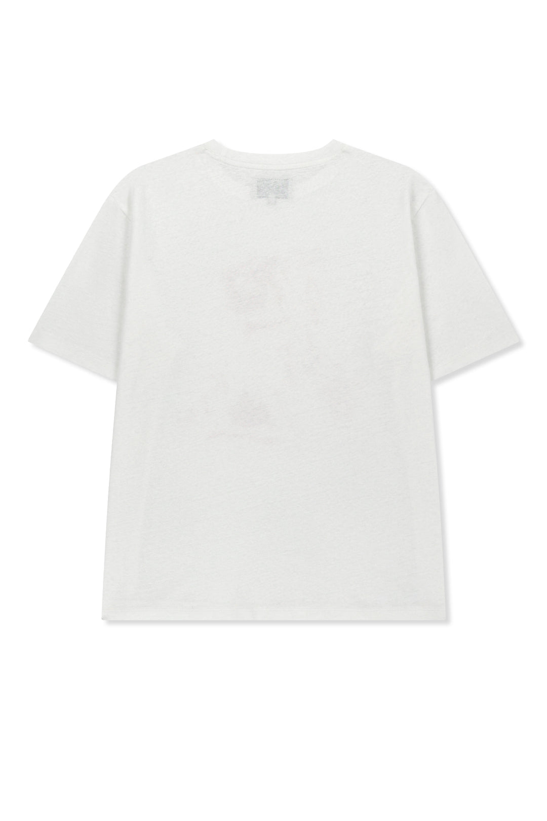 Matin Kim Portrait Graffiti Logo Top — White