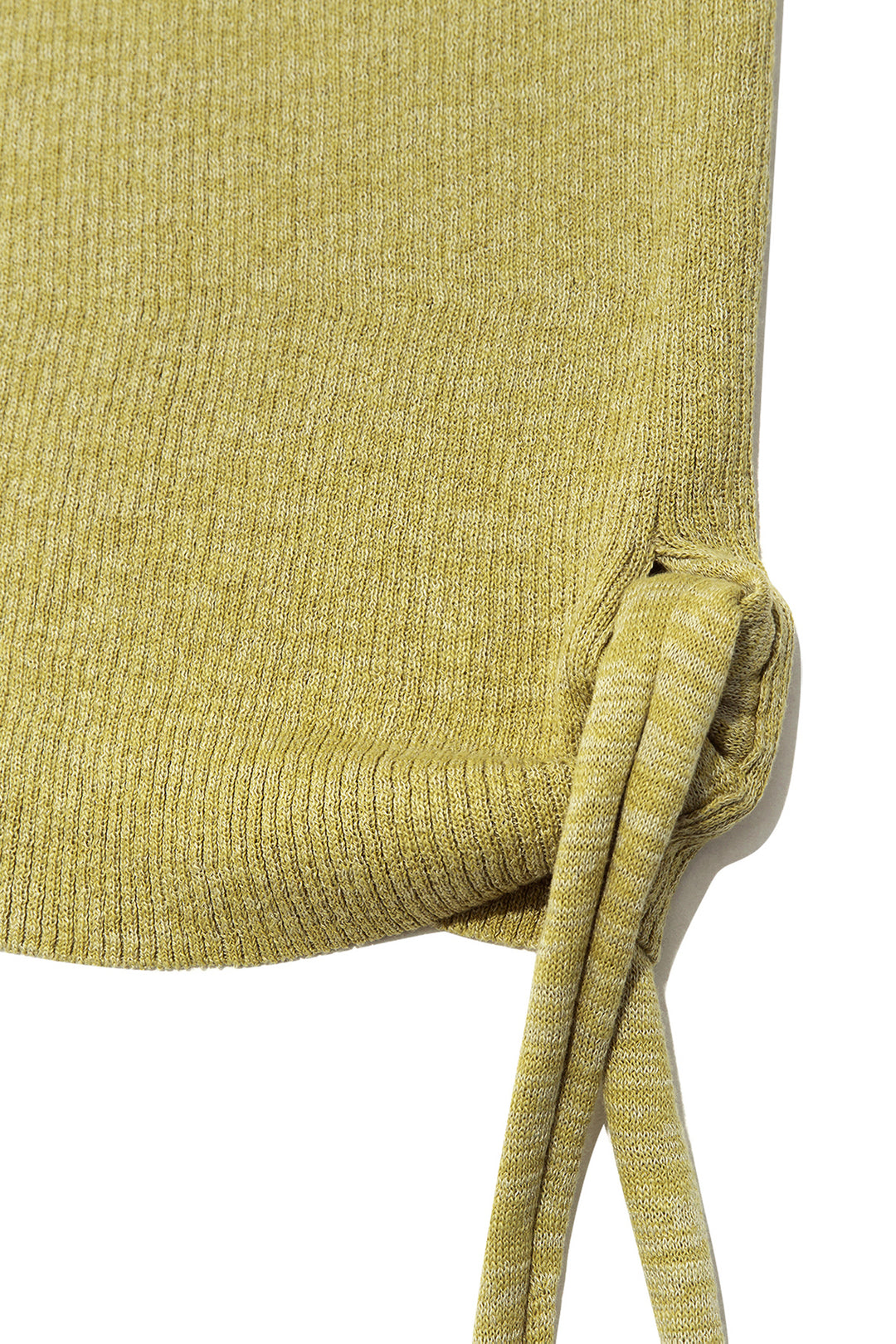 Matin Kim Side String Tube Top — Olive