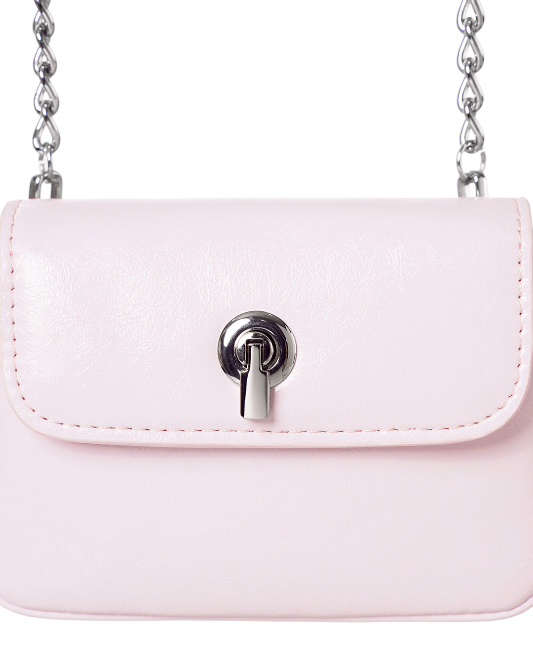 Stand Oil Ditto Wallet — Glossy Card Case — Baby pink