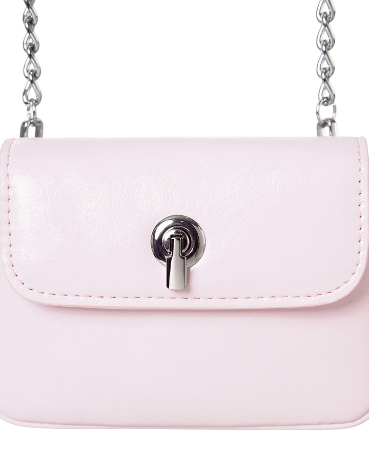 Stand Oil Ditto Wallet — Glossy Card Case — Baby pink
