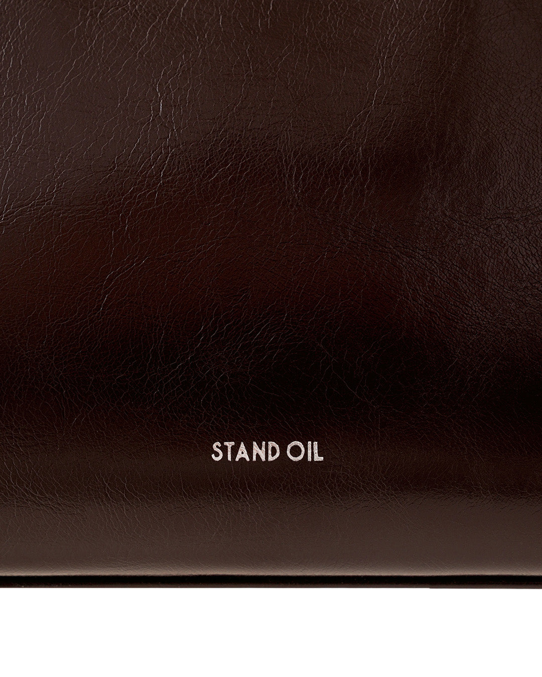 Stand Oil Square Low Bag — Maroon