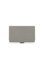 Matin Kim Signature Metal Business Card Case — Silver