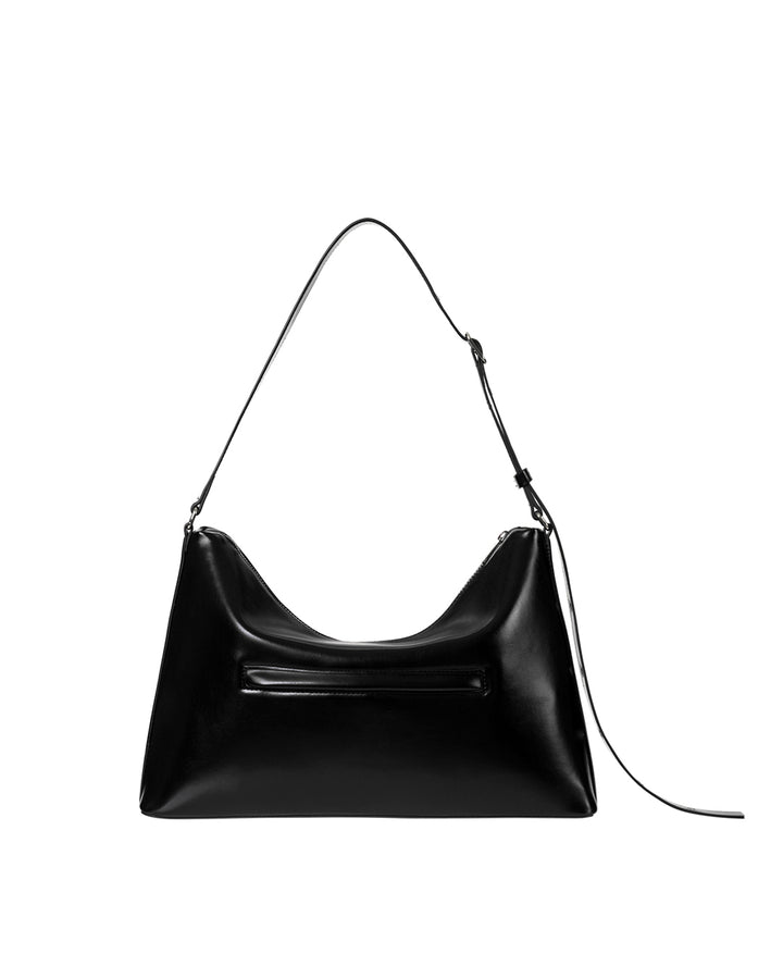 Stand Oil Odd Bag — Soft Shoulder Crossbody — Black