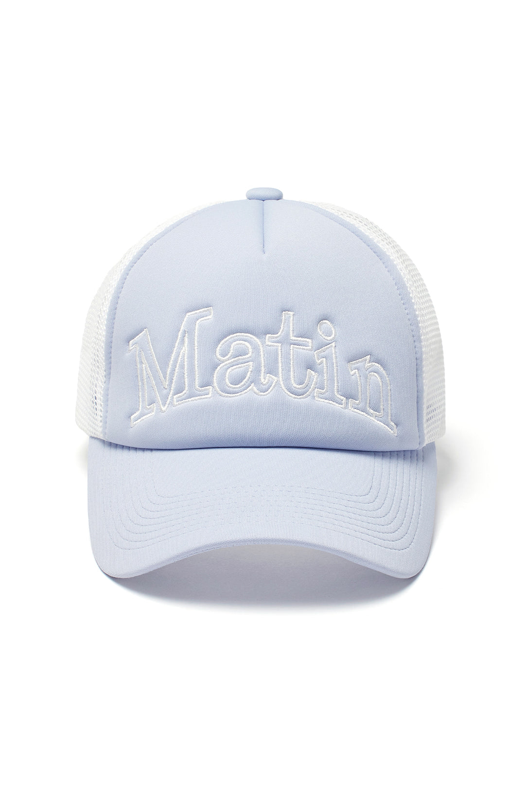 Matin Kim Mesh Trucker Ball Cap — Gray