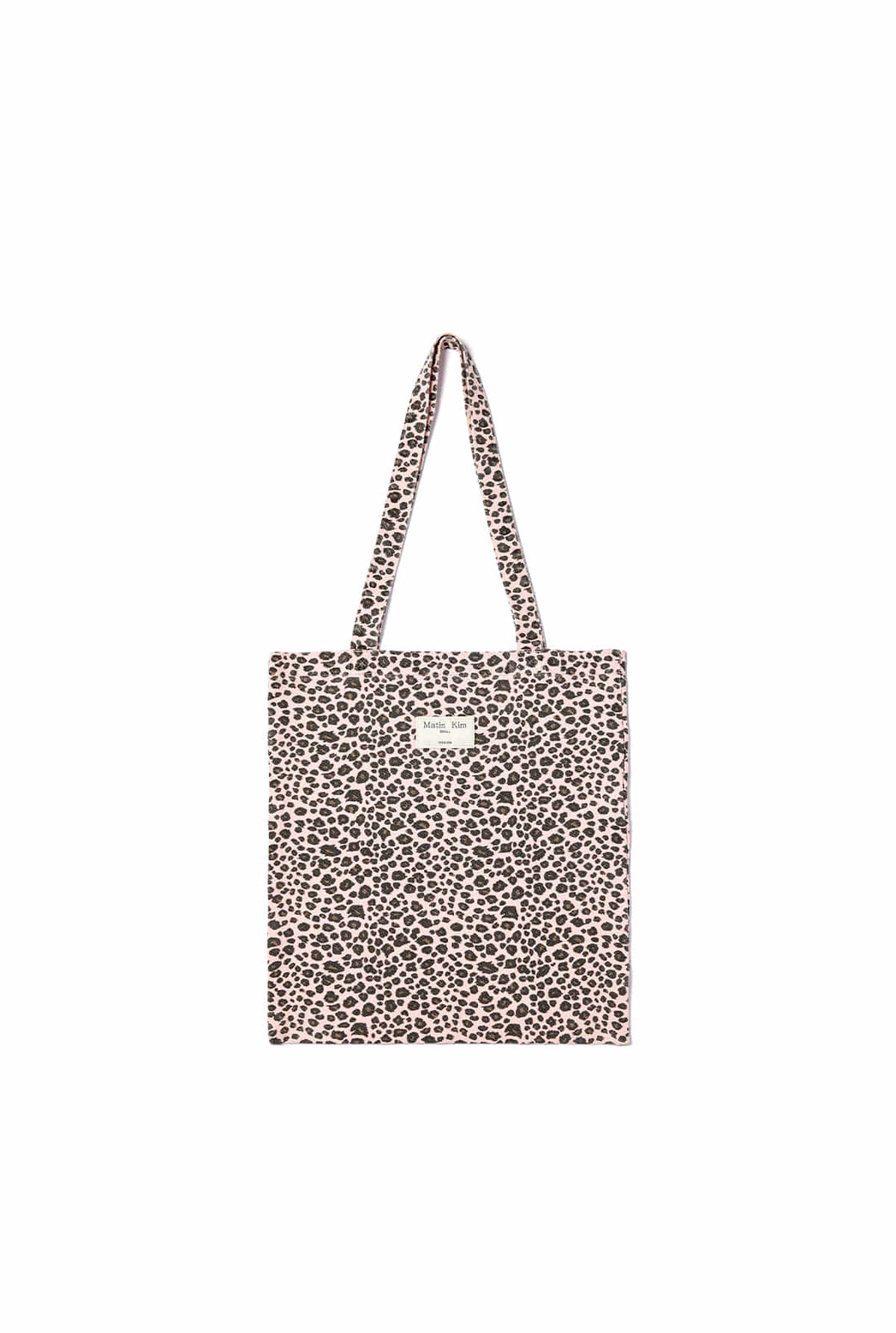 Matin Kim Leopard Eco Bag — Pink