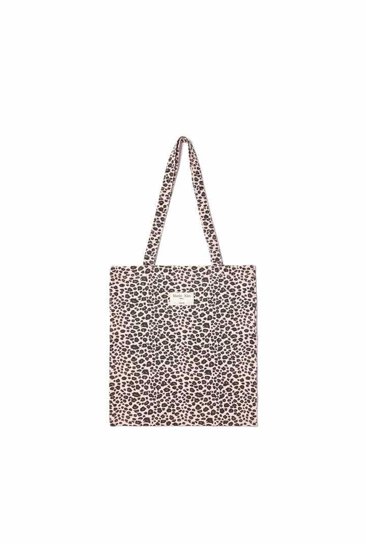 Matin Kim Leopard Eco Bag — Pink