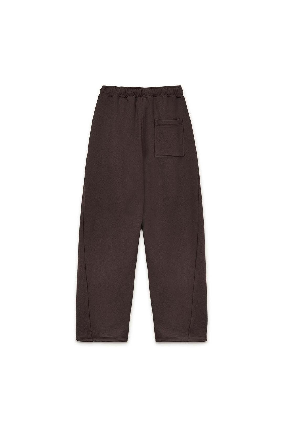 Matin Kim Back Pocket Glitter Sweatpants — Brown