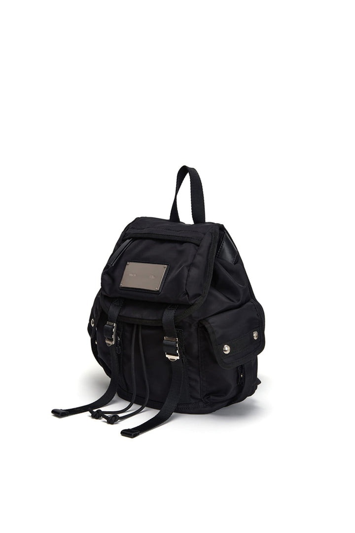 Matin Kim Pocket Utility Small Backpack — Black