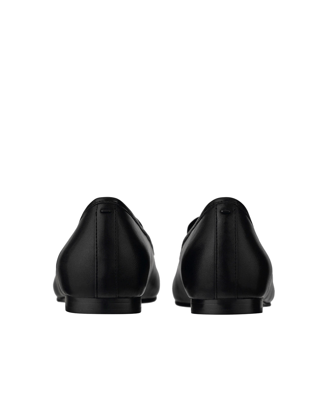 Stand Oil Faye Mary Jane — Semi-Square Flat — Black