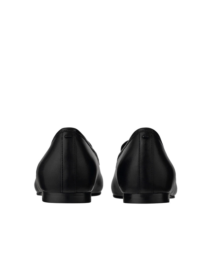 Stand Oil Faye Mary Jane — Semi-Square Flat — Black