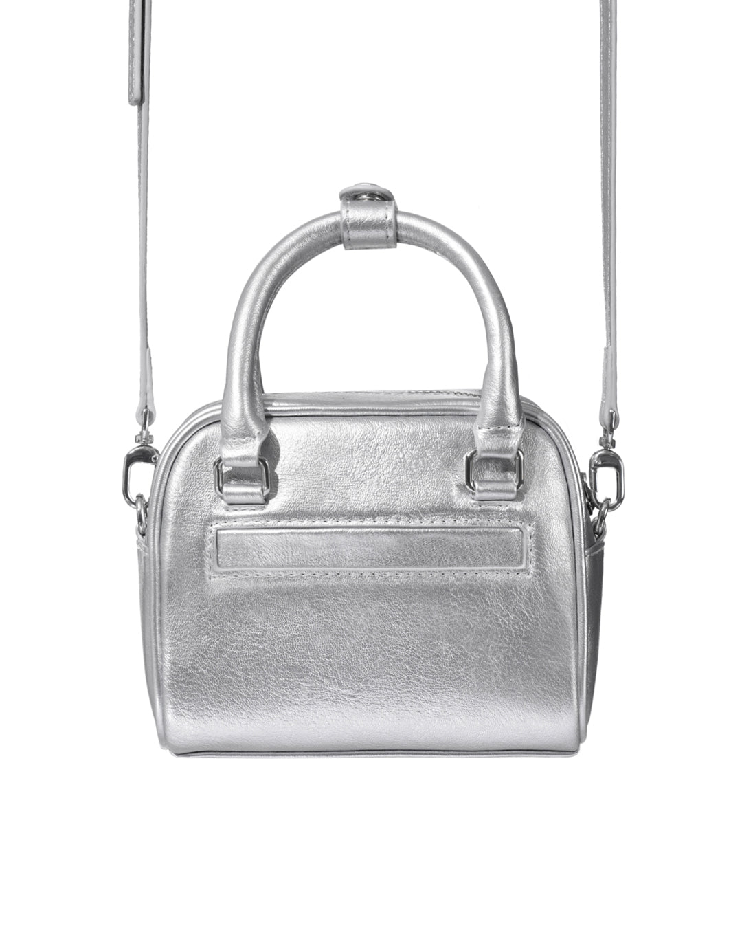 Stand Oil Chubby Bag Tiny — Silver