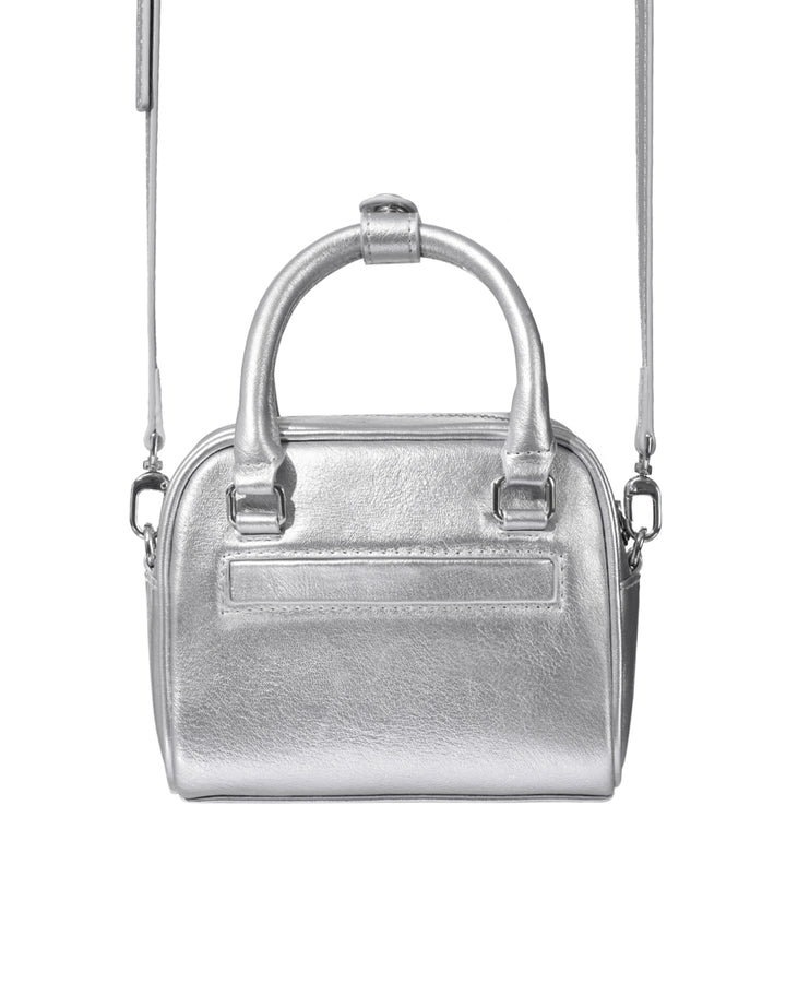 Stand Oil Chubby Bag Tiny — Silver