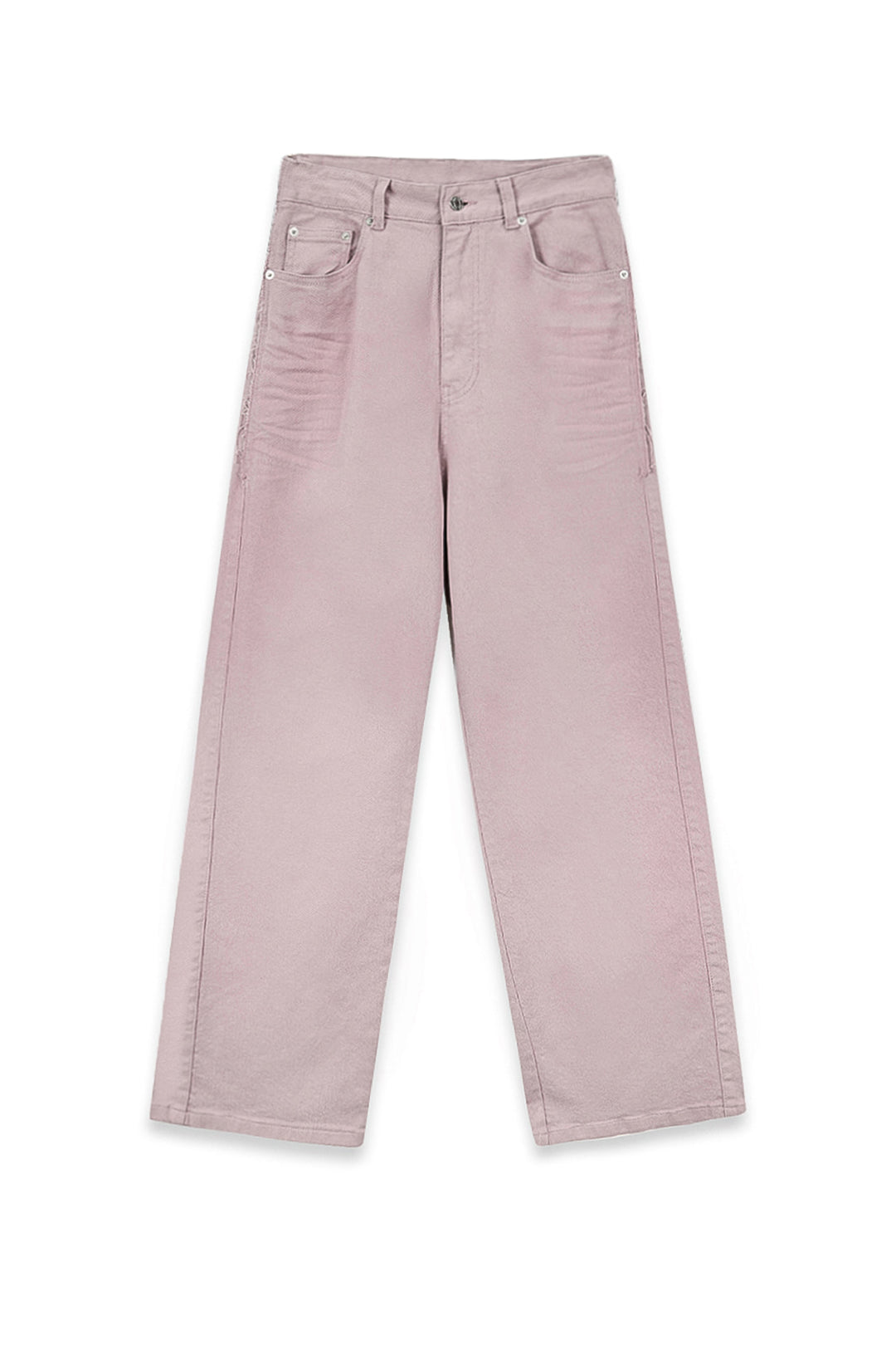 Matin Kim Color Point Washed Denim — Pink