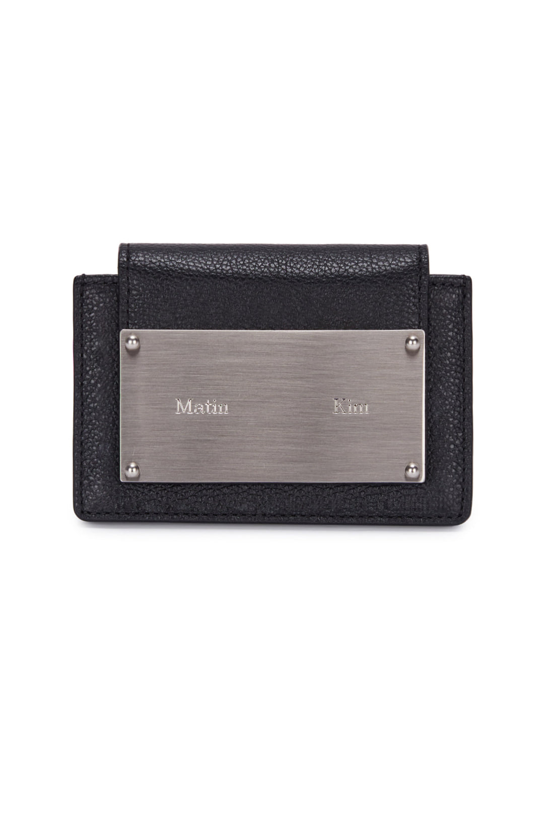 Matin Kim Accordion Wallet in Indian — Pink