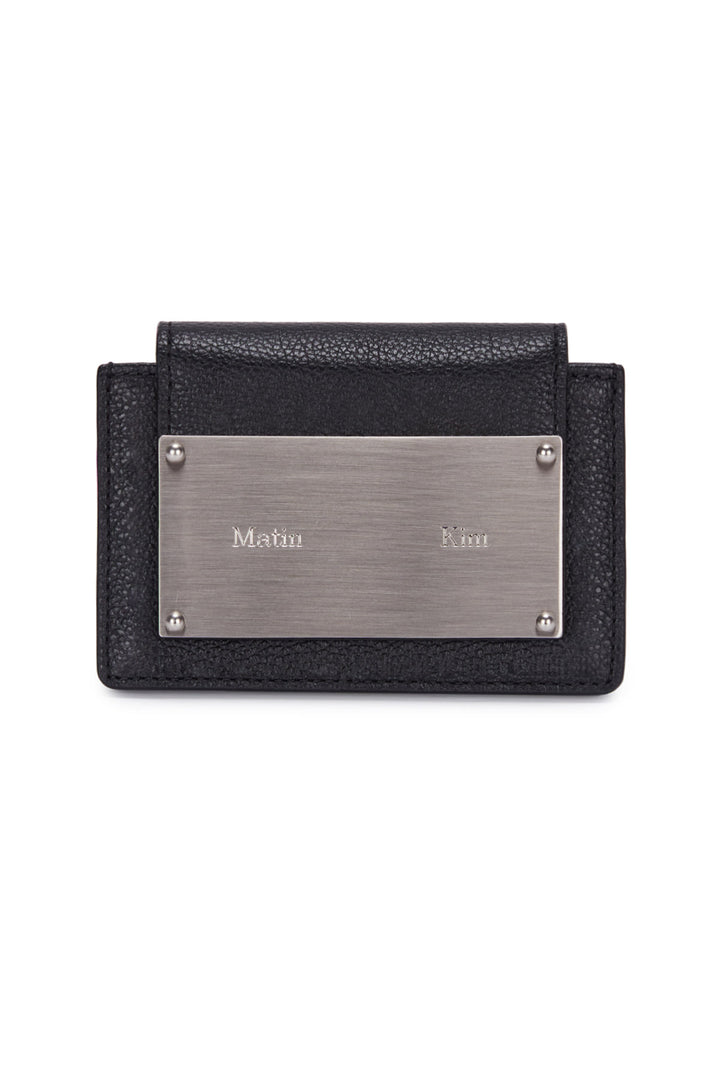 Matin Kim Accordion Wallet — Brass Hardware — Gold
