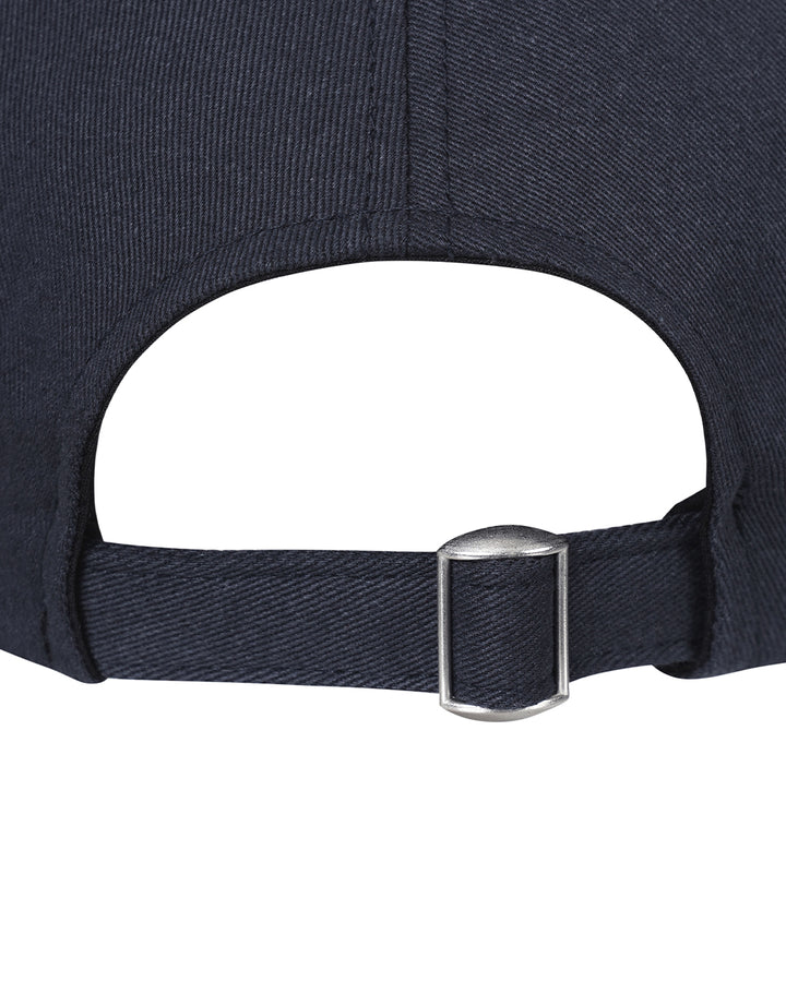Stand Oil Logo Ball Cap — Navy