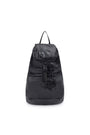 Matin Kim Glossy Packable Backpack — Black