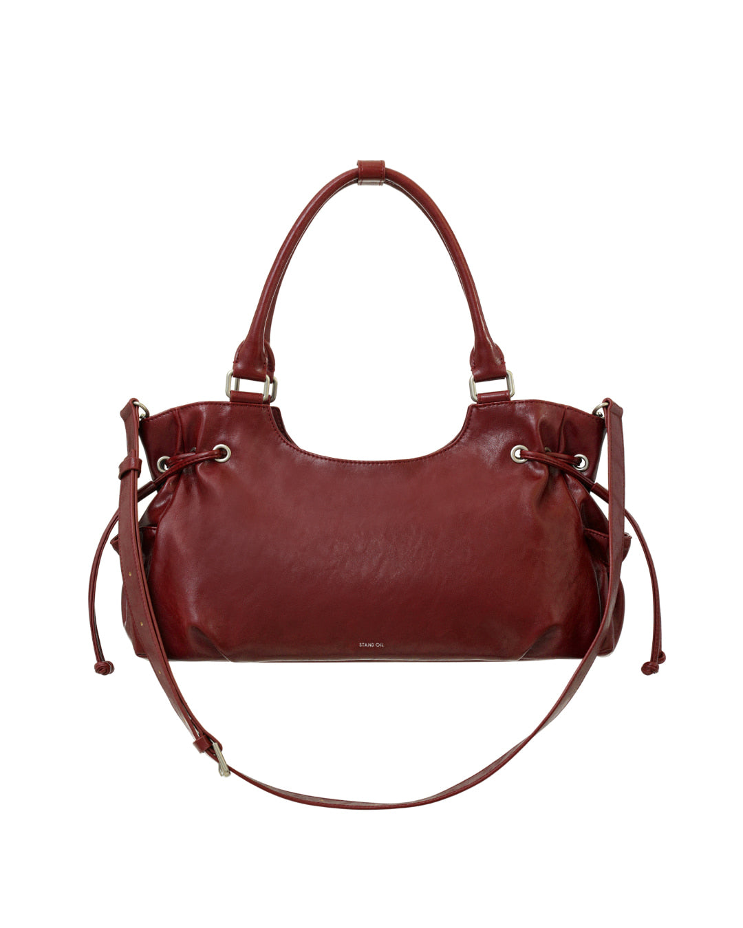 Stand Oil Breezy Bag Mini — Red wine