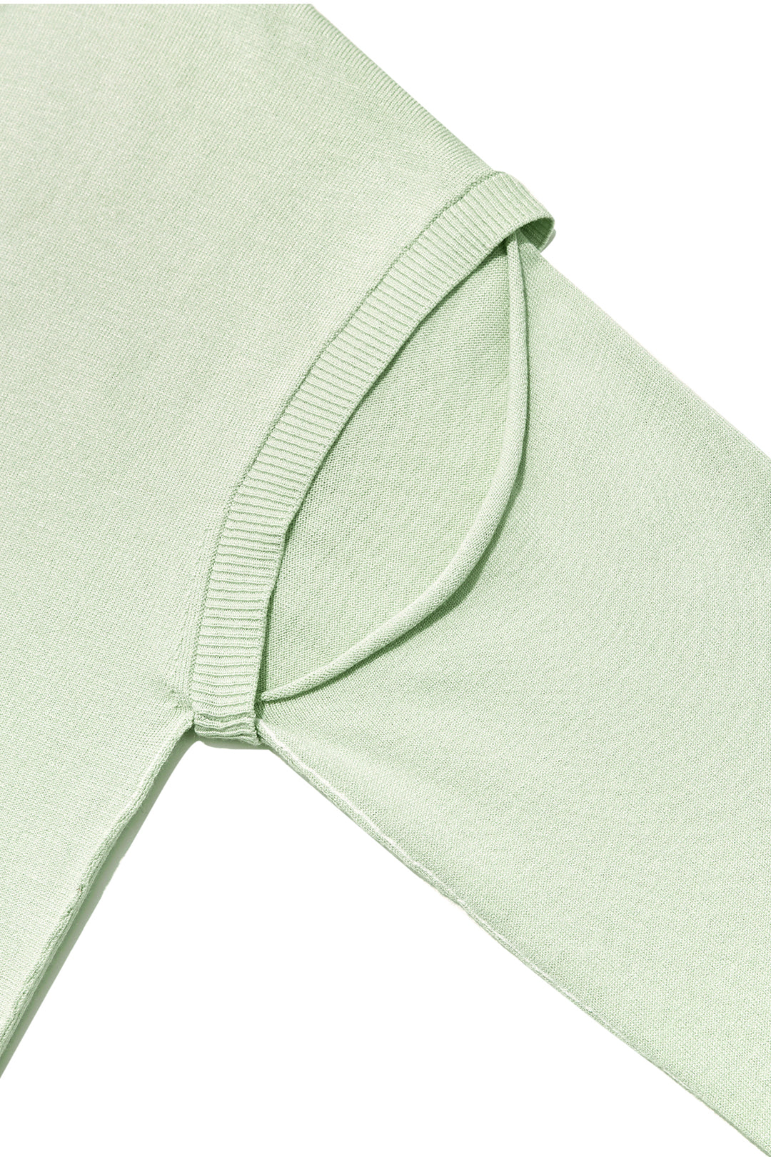 Matin Kim Slit Detail Button Cardigan — Mint
