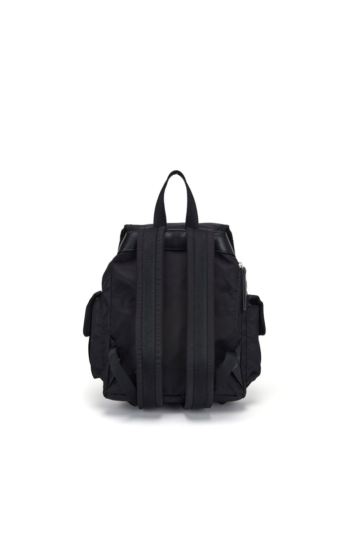 Matin Kim Pocket Utility Small Backpack — Black