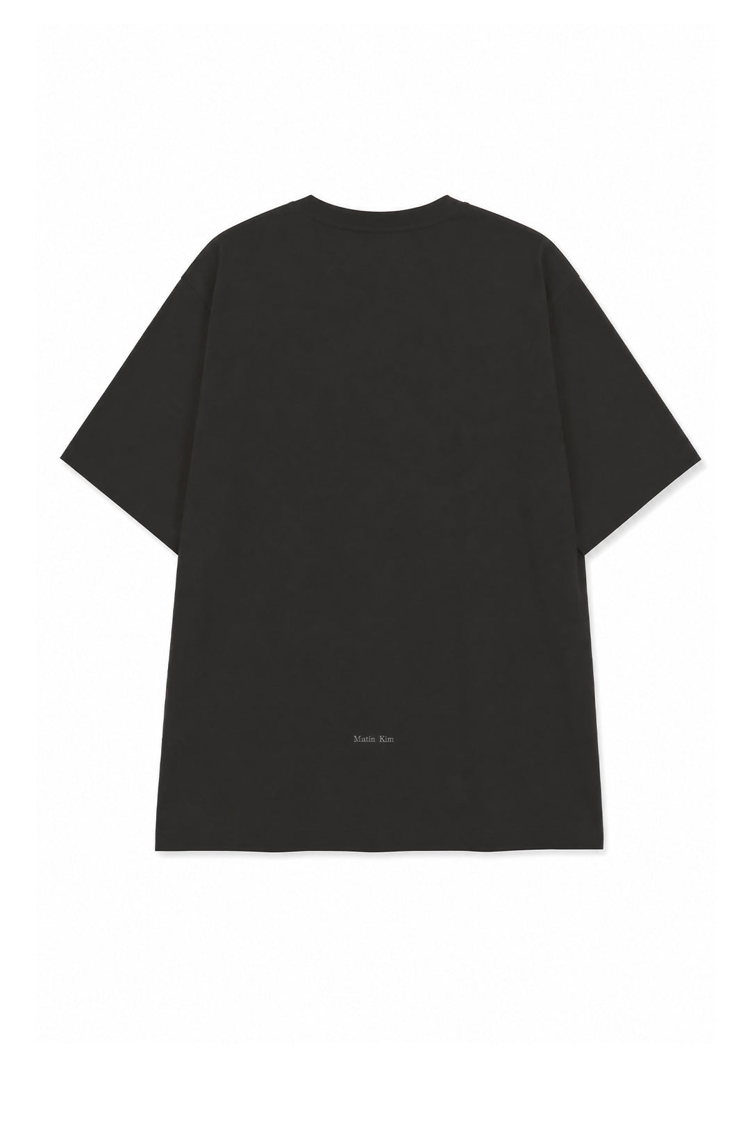 Matin Kim x Stefan Meier Artwork Top — Dark — Gray