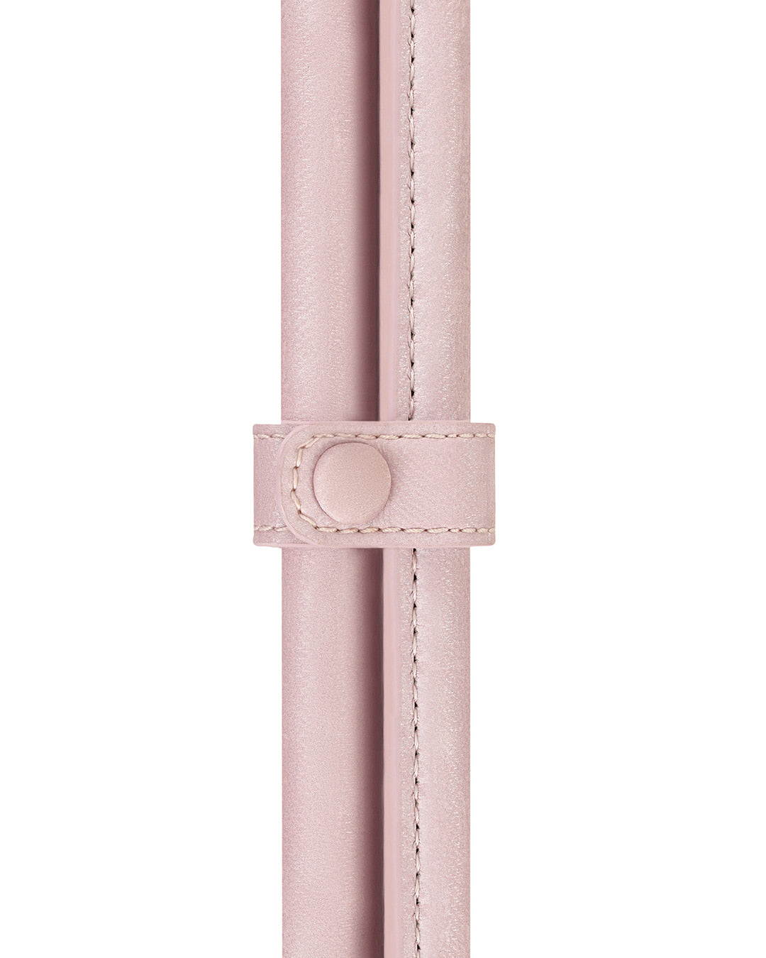 Stand Oil Lene Bag · Wrinkled Leather Crossbody — Pink