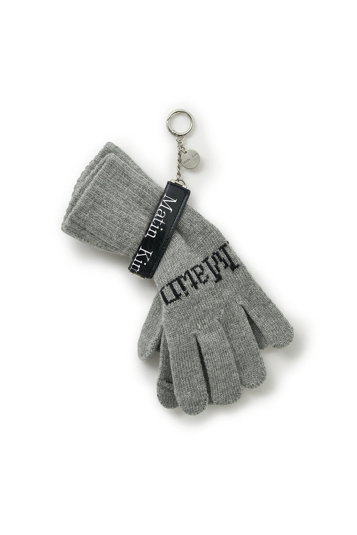 Matin Kim Glove Holder Keyring — Black
