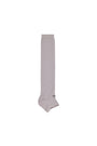 Matin Kim Soft Warmer Half Knee Socks — Gray