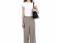Stand Oil Oblong Mini Bag — Stitch Black
