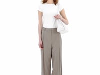 Stand Oil Oblong Mini Bag — Cream