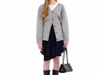 Stand Oil Oblong Tiny Shoulder Bag — Stitch Black