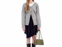 Stand Oil Oblong Tiny Shoulder Bag — Basil green