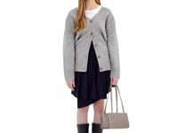 Stand Oil Oblong Tiny Shoulder Bag — Lavender