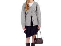 Stand Oil Oblong Tiny Shoulder Bag — Maroon