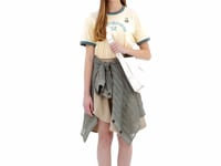 Stand Oil Ooze Bag — Slouchy Crossbody — Cream