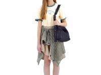 Stand Oil Ooze Bag — Slouchy Crossbody — Indigo