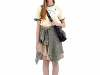 Stand Oil Ooze Bag — Slouchy Crossbody — Black
