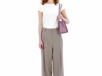 Stand Oil Oblong Mini Bag — Lavender