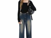 Stand Oil Odd Bag — Soft Shoulder Crossbody — Black