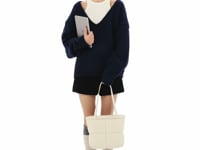 Stand Oil Bubble Bag Mini — Cream