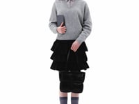 Stand Oil Bubble Bag Mini — Black