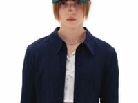 Stand Oil Bonheur Mix Ball Cap — Deep green