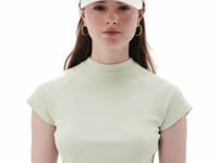 Stand Oil Logo Ball Cap — Cream