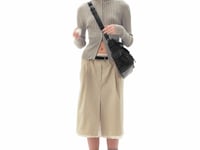 Stand Oil Joey Bag — Structured Crossbody — Black