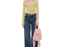 Stand Oil Hug Backpack — Baby Pink