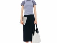 Stand Oil Ringo Bag — Reversible Canvas Crossbody — Canvas Black