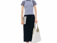 Stand Oil Ringo Bag — Reversible Canvas Crossbody — Canvas Cream