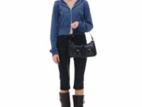 Stand Oil Joey Bag Mini — Black
