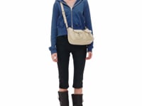 Stand Oil Joey Bag Mini — Cream